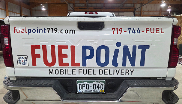 Fuel delivery truck